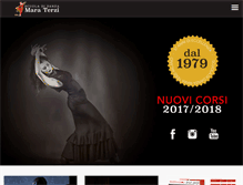 Tablet Screenshot of maraterzi.com